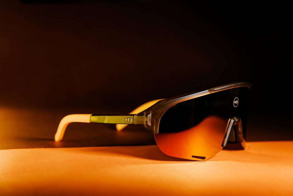 
                  
                    Óculos HB Edge R - Orange
                  
                