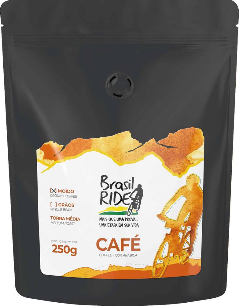 Café Moído Brasil Ride 250g