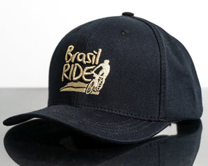 
                  
                    Boné Brasil Ride Black & Gold
                  
                