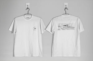 
                  
                    T-Shirt Acampamento Branca - Masculina
                  
                