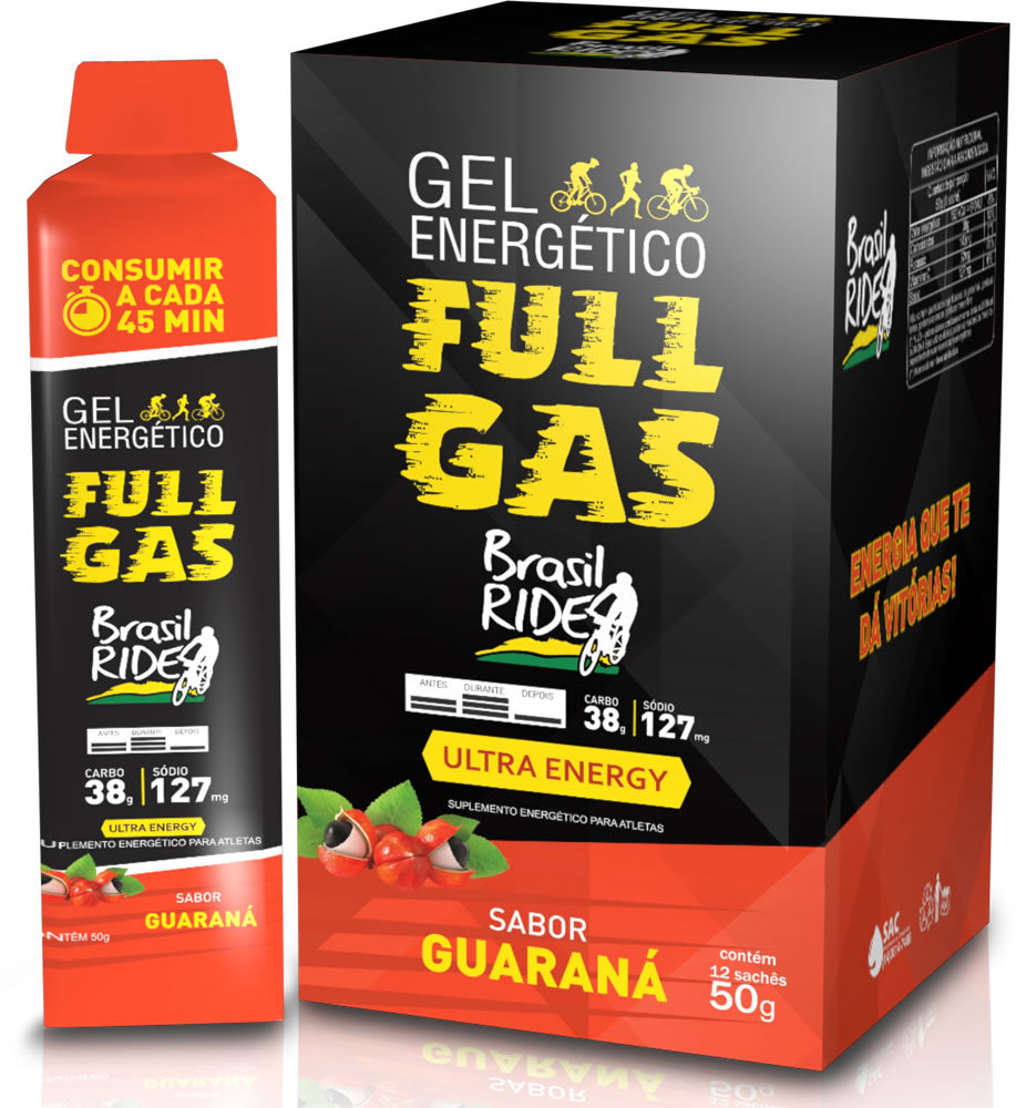 Gel energético - Ultra Energy – Guaraná